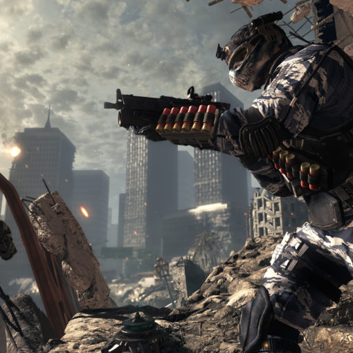 Sledgehammer Games показали первые кадры новой игры Call of Duty 2014 года