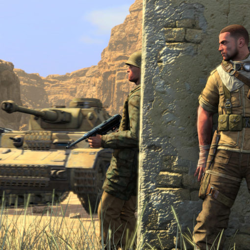 Sniper Elite 3 предоставит британскому комику возможность застрелить себя