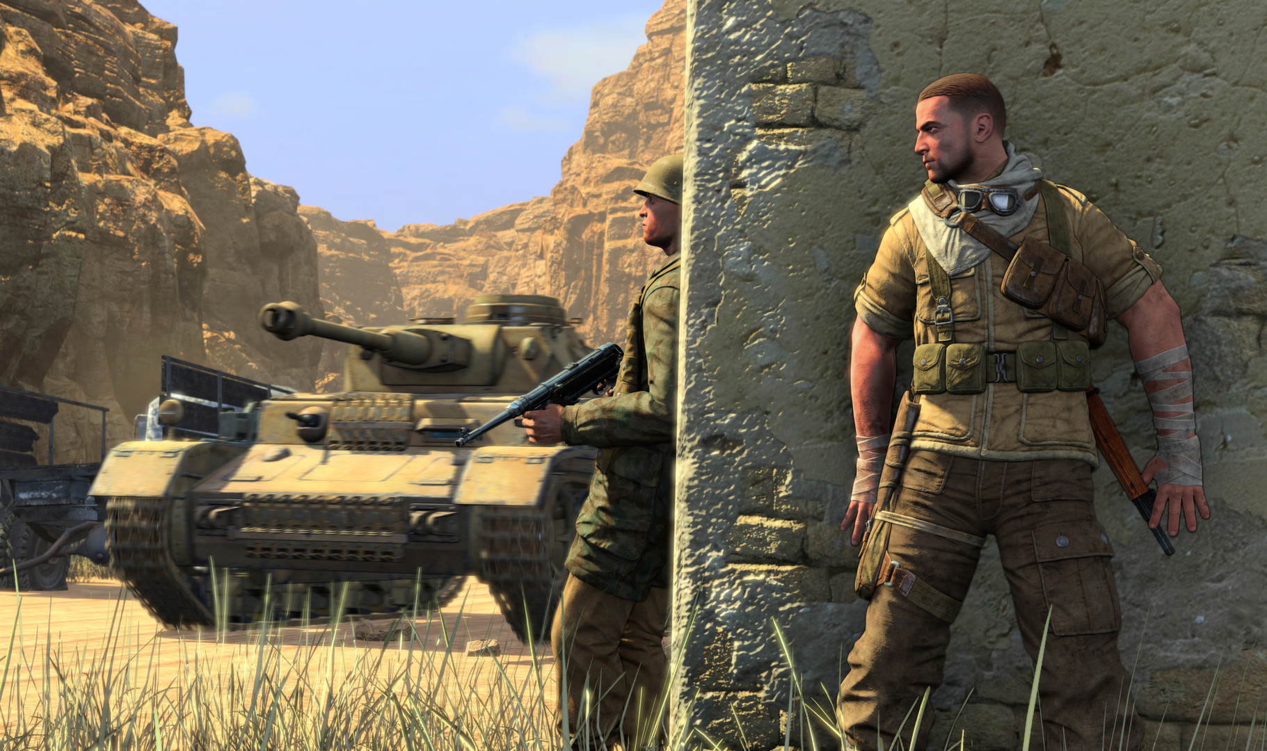 Sniper Elite 3 предоставит британскому комику возможность застрелить себя